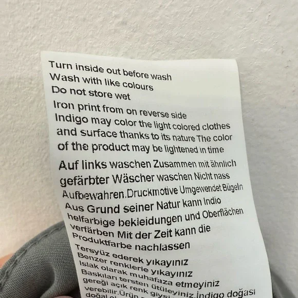 Mavi Zach Straight Leg Pant Men’s Size 33x34  Gray Casual Stretch - Picture 10 of 12